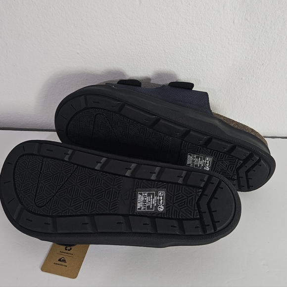 quicksilver Embark Deck Double Strap Sandals  Men's Size 7 blue comfy - Picture 8 of 10